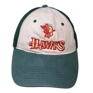 Boise Hawks Promotional Adventures Trucker Hat Green White OS Strapback Logo